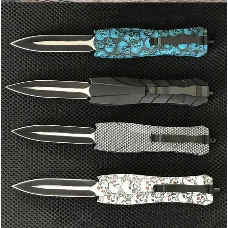 Couteau Pliant Multifonction en Acier Inoxydable pour Outdoor et Survie — Manche Ergonomique Antidérapant | Koossa