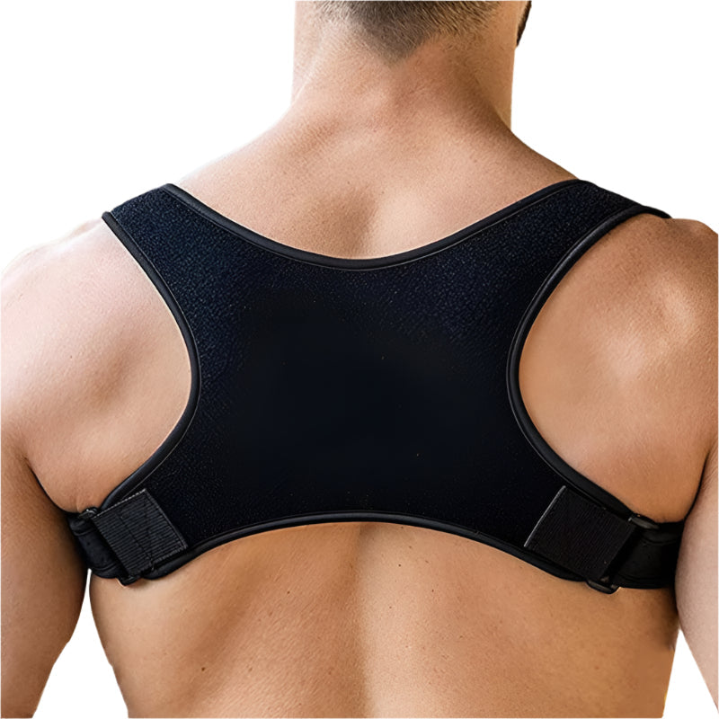 Adjustable Posture Corrector for Back and Shoulder Support – Ergonomic Upper Body Brace for Work and Daily Comfort | Lonoma