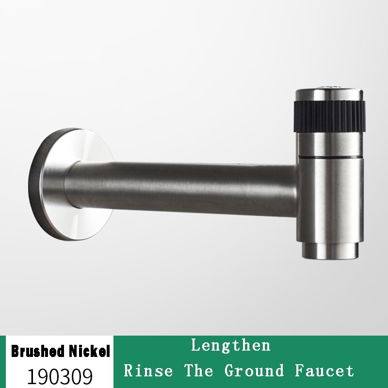 Wall-Mount Outdoor Faucet with Brass Valve Core – Cold Water Spigot for Garden, Patio & Yard | Lonoma