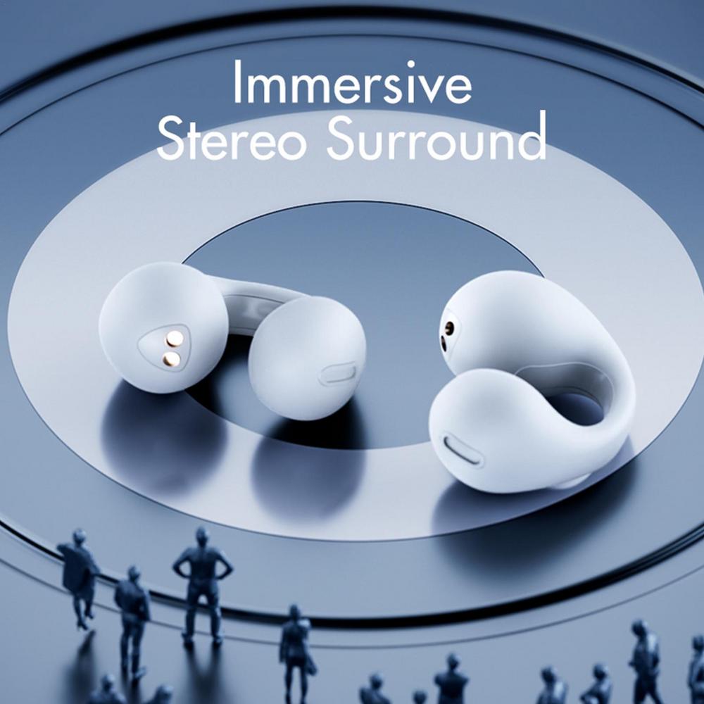 Wireless Bone Conduction Earphones — Open-Ear Audio Technology for Active Lifestyles & Outdoor Sports | Koossa