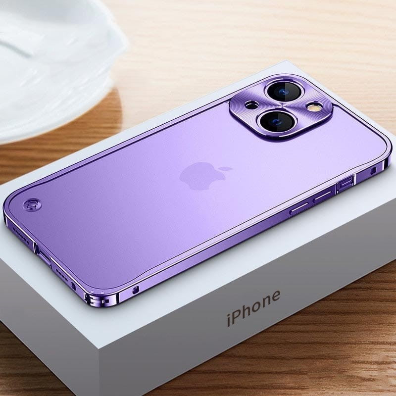 Aluminum Phone Case, Slim CNC Milled Metal Bumper Case in Multiple Colors, Lightweight Scratch & Bump Protection Phone Cover | Lonoma