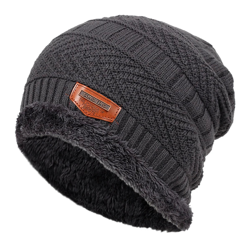 Knit Winter Beanie Hat for Men and Women – Warm Unisex Skull Cap for Cold Weather, Outdoor Activities, Travel & Casual Wear | Lonoma
