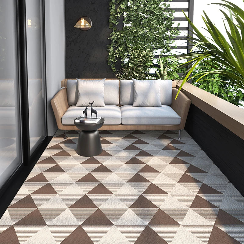 Waterproof PVC Floor Mat Non-Slip Kitchen Runner Oil-Resistant Indoor Outdoor Area Rug for Entryway Living Room Balcony | Lonoma
