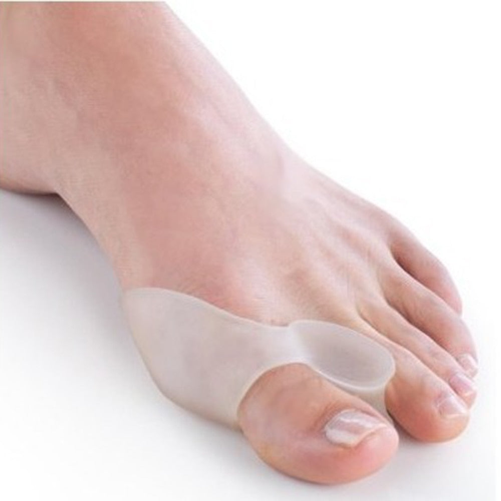 Séparateur d'Orteils Silicone Transparent Réutilisable Confort Pieds Discret Souple Lavable Usage Quotidien | Koossa