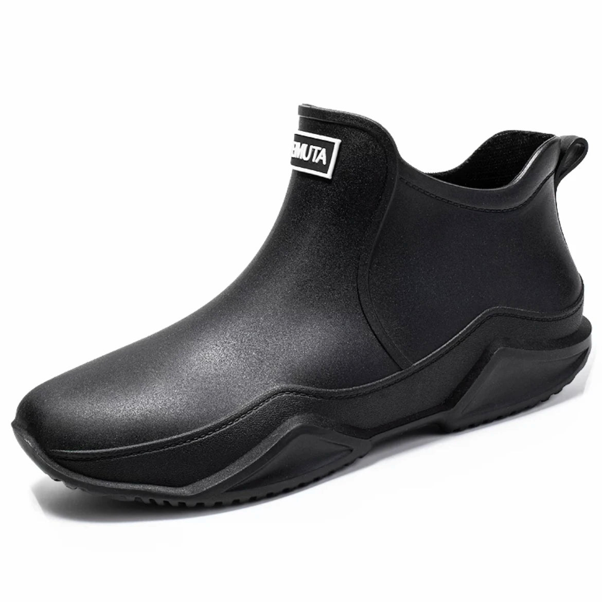 Waterproof Ankle Rain Boots with Non-Slip Sole for Men and Women All Seasons Kitchen Garden Work Outdoor Fleece Lined | Lonoma