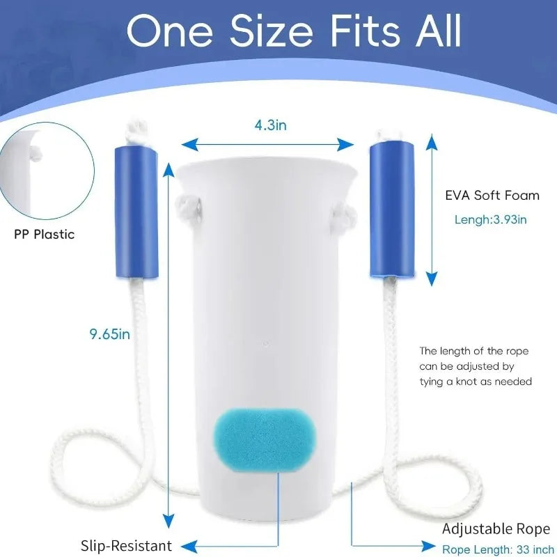 Sock Aid Tool for Seniors & Arthritis Patients – No Bending Required, Anti-Slip Design for Easy Dressing | Lonoma