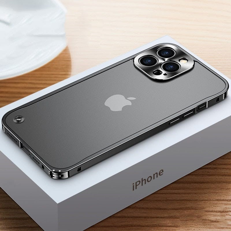 Aluminum Phone Case, Slim CNC Milled Metal Bumper Case in Multiple Colors, Lightweight Scratch & Bump Protection Phone Cover | Lonoma