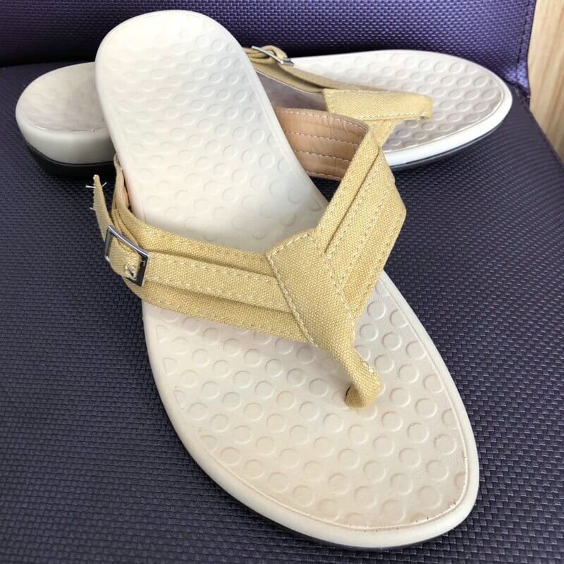 Women's Orthopedic Summer Sandals — Arch Support Walking Sandals for All-Day Comfort & Pain Relief | Koossa