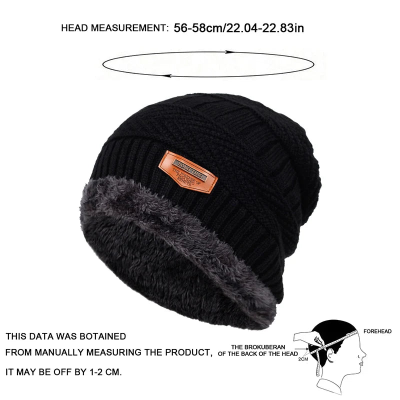 Knit Winter Beanie Hat for Men and Women – Warm Unisex Skull Cap for Cold Weather, Outdoor Activities, Travel & Casual Wear | Lonoma