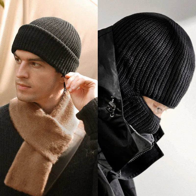 Fleece Balaclava Face Mask Winter Ski Hood Windproof Neck Warmer Thermal Full Face Coverage Cold Weather Headwear Outdoor Sports Cycling | Lonoma