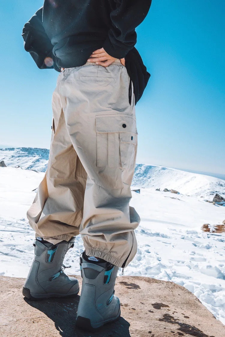 Unisex Baggy Ski Trousers — Warm Insulated Winter Trousers for Outdoor Activities & Cold Weather | Koossa