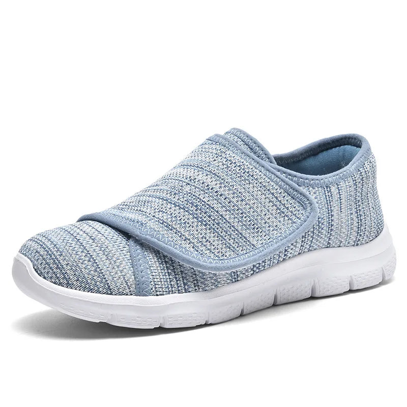 Orthopedic Diabetic Sneakers for Men and Women - Adjustable Comfort Walking Shoes - Cushioned Support Footwear | Lonoma