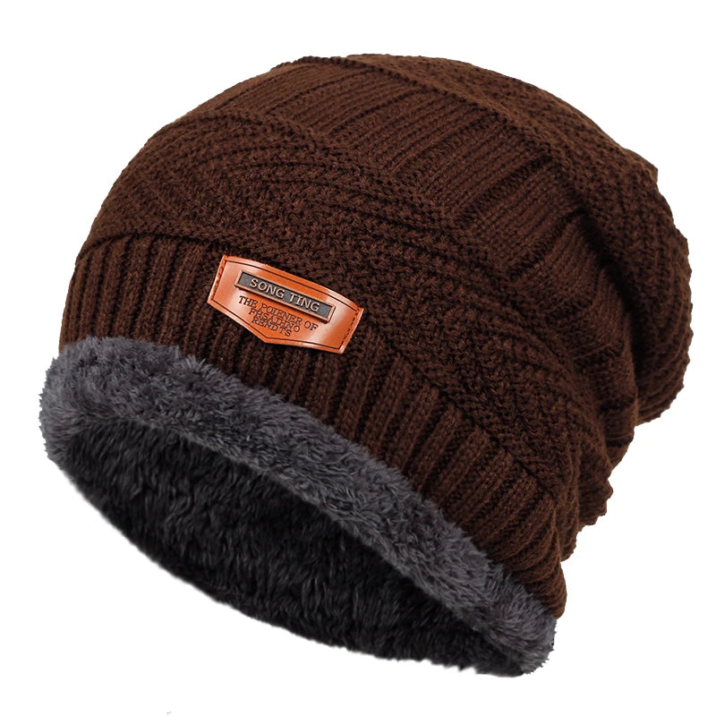 Knit Winter Beanie Hat for Men and Women – Warm Unisex Skull Cap for Cold Weather, Outdoor Activities, Travel & Casual Wear | Lonoma