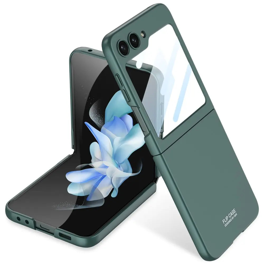 Ultra-Slim Matte Phone Case for Samsung Galaxy Z Flip 5 — Scratch-Resistant Protective Cover | Koossa