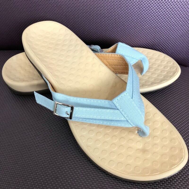 Women's Orthopedic Summer Sandals — Arch Support Walking Sandals for All-Day Comfort & Pain Relief | Koossa