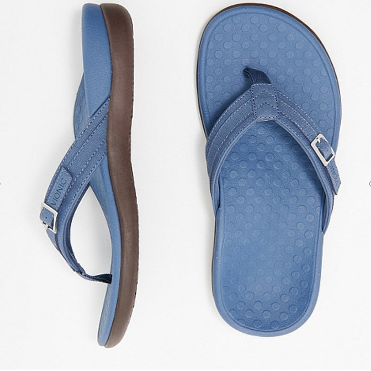 Women's Orthopedic Summer Sandals — Arch Support Walking Sandals for All-Day Comfort & Pain Relief | Koossa
