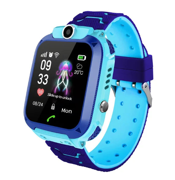 Kids GPS Tracker Smartwatch with Camera SOS Calls for iOS Android IP67 Water Resistant Voice Chat Games | Lonoma