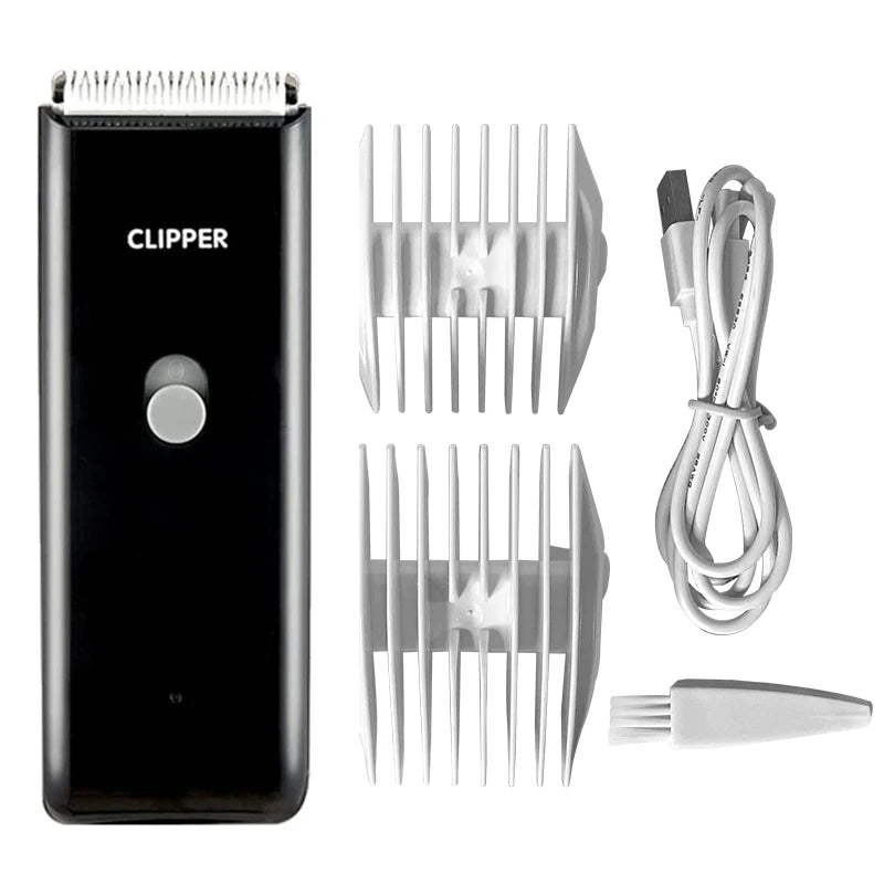 Pet Hair Clippers Rechargeable Cordless Low Noise 6000RPM Ceramic Blade Waterproof IPX7 USB Charging Dog Cat Grooming Trimmer 3-12mm Combs | Koossa