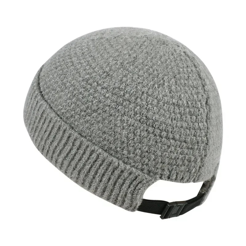 Knit Beanie Hat Winter Skull Cap Warm Soft Cuffed Skullcap for Men Women Outdoor Cold Weather Casual Streetwear Hip Hop Style | Lonoma