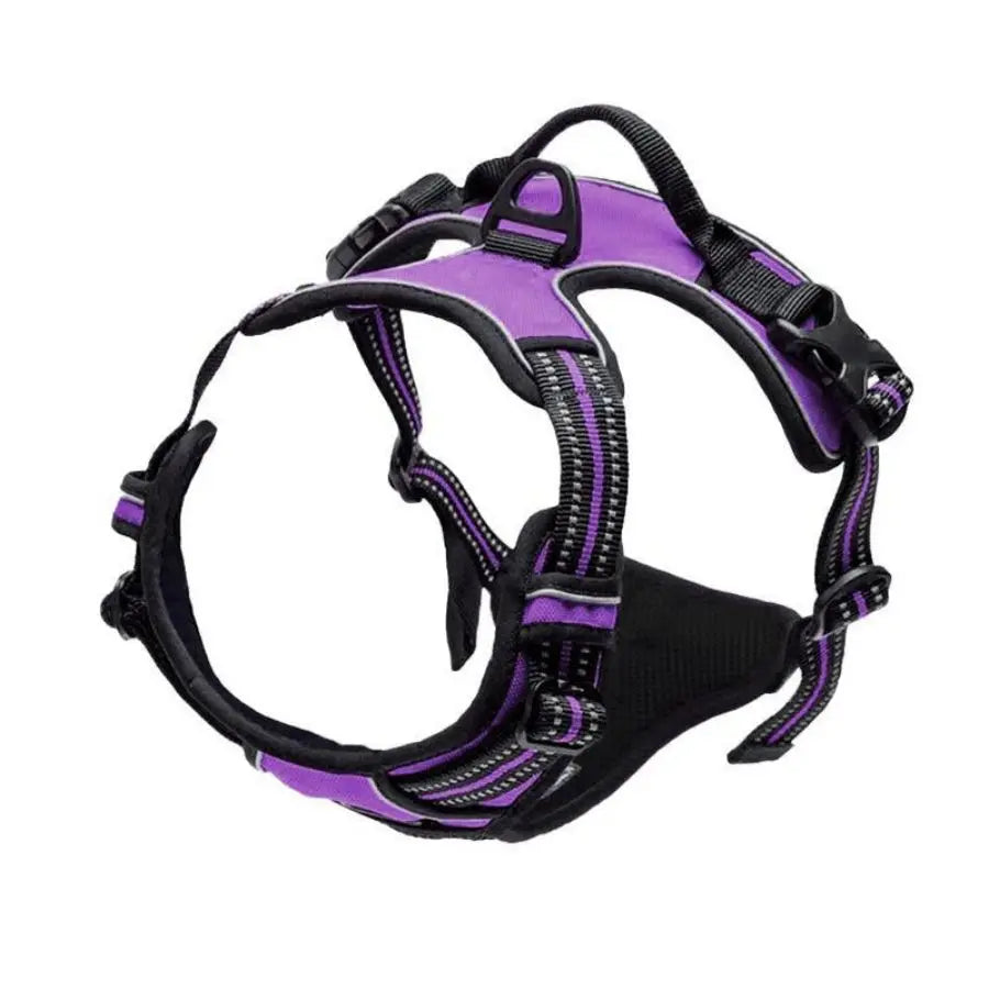 Dog Harness No Pull Front Clip Reflective Heavy Duty Handle Large Medium Adjustable Padded Vest Walking Training | Koossa