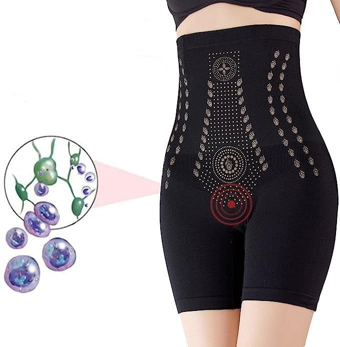 Women's High-Waisted Shaping Shorts — Smoothing Control Underwear for All-Day Confidence & Comfort | Koossa