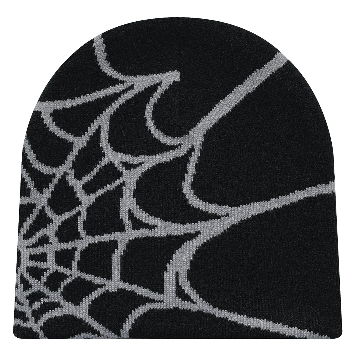 Unisex Knit Beanie with Spider Web Pattern for Winter Outdoor Sports, Skiing, Snowboarding & Everyday Wear | Lonoma