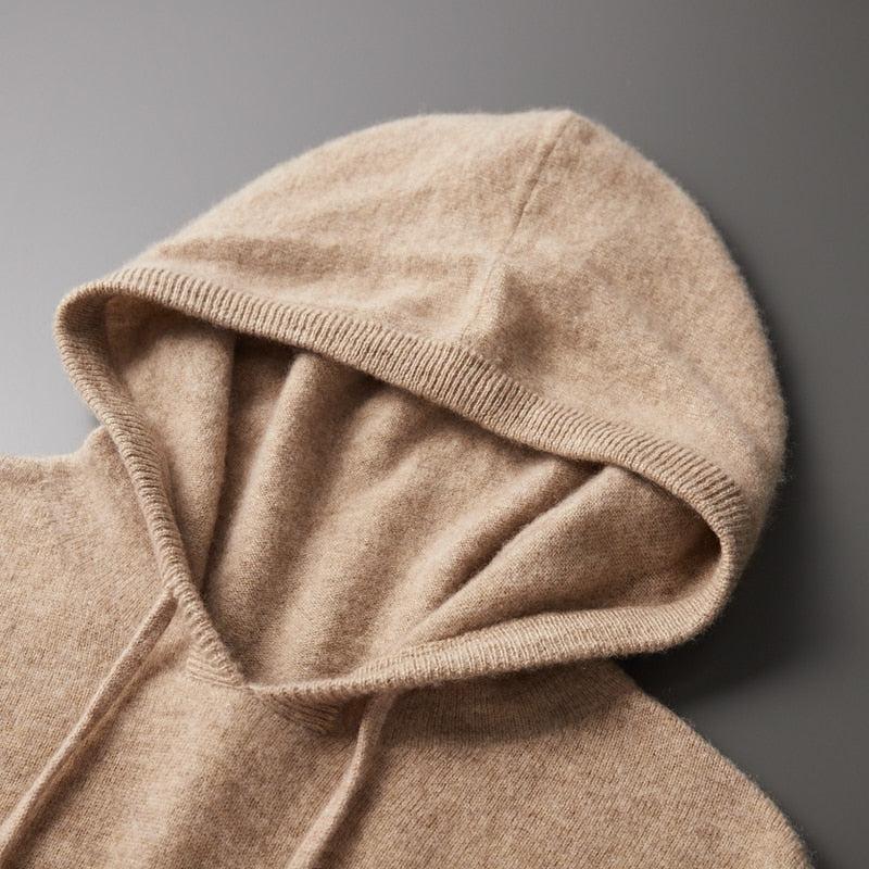 Women's Hooded Jumper — Warm & Breathable Pullover for Autumn & Winter Layering | Koossa