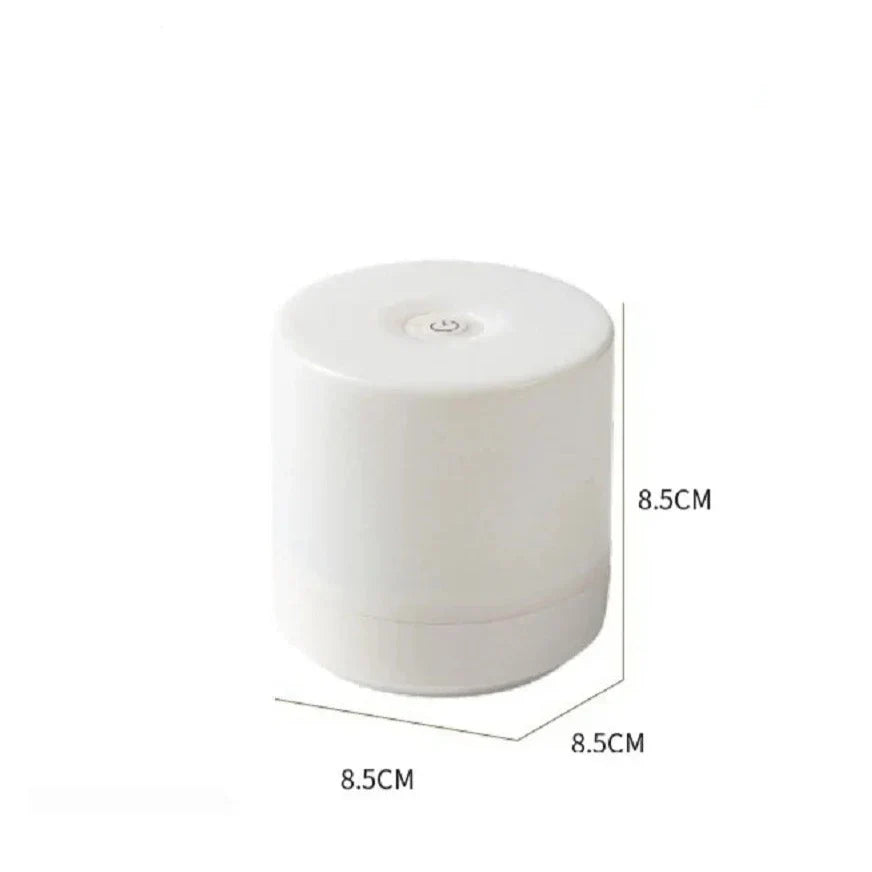 Veilleuse tactile à variation douce 8,5 cm USB rechargeable LED chambre enfant bureau ambiance lumineuse | Koossa