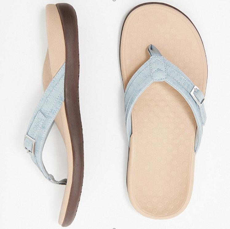 Women's Orthopedic Summer Sandals — Arch Support Walking Sandals for All-Day Comfort & Pain Relief | Koossa
