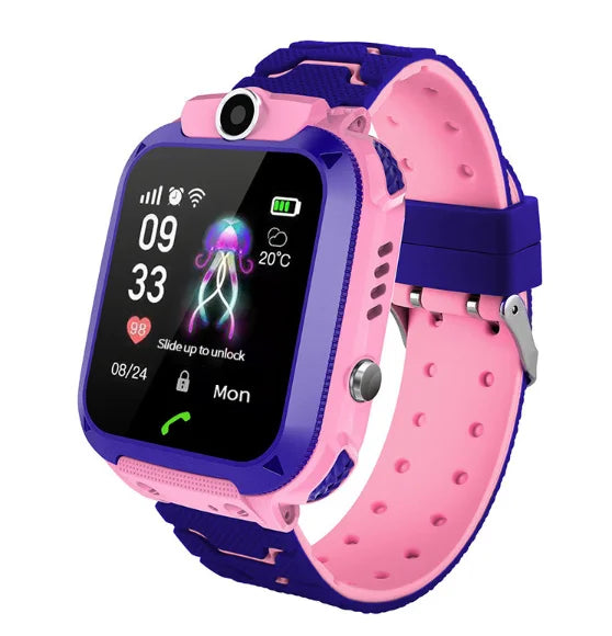 Kids GPS Tracker Smartwatch with Camera SOS Calls for iOS Android IP67 Water Resistant Voice Chat Games | Lonoma