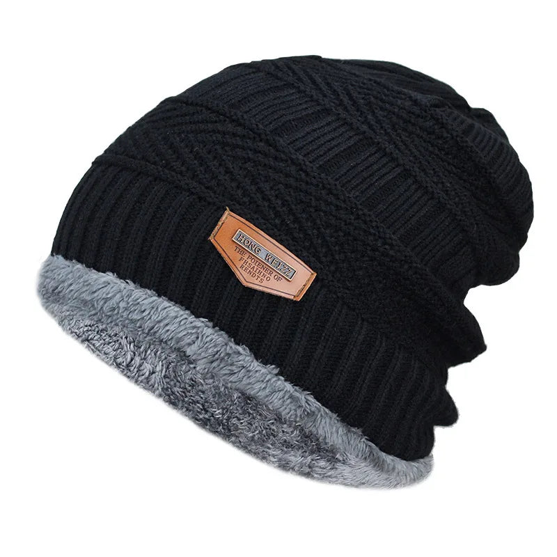 Winddichte Mutsen Winter Hoeden voor Mannen Vrouwen Designer Gebreide Beanie Hoeden Dikke Warme Randloze Mutsen Heren Skullies Mutsen Cap