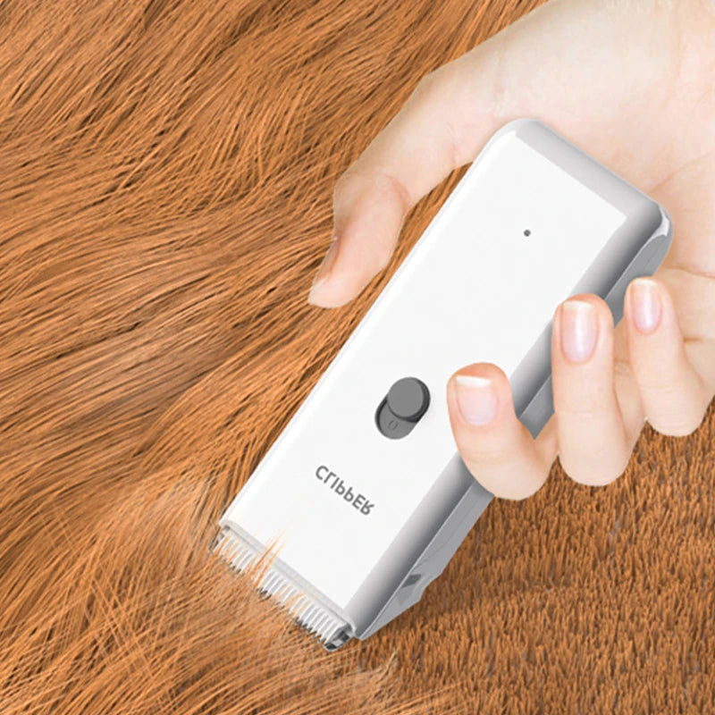 Pet Hair Clippers Rechargeable Cordless Low Noise 6000RPM Ceramic Blade Waterproof IPX7 USB Charging Dog Cat Grooming Trimmer 3-12mm Combs | Koossa