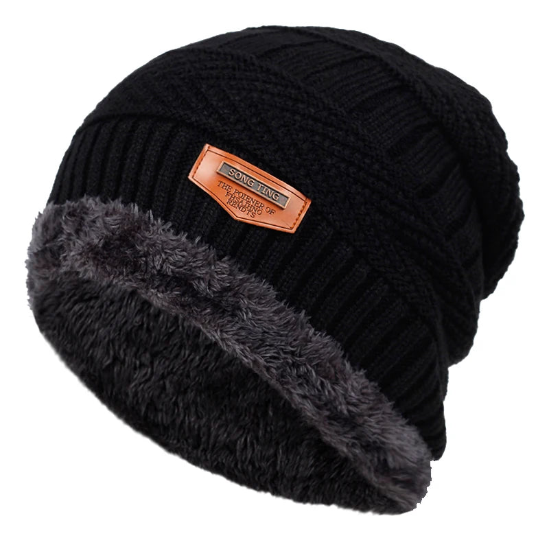 Knit Winter Beanie Hat for Men and Women – Warm Unisex Skull Cap for Cold Weather, Outdoor Activities, Travel & Casual Wear | Lonoma