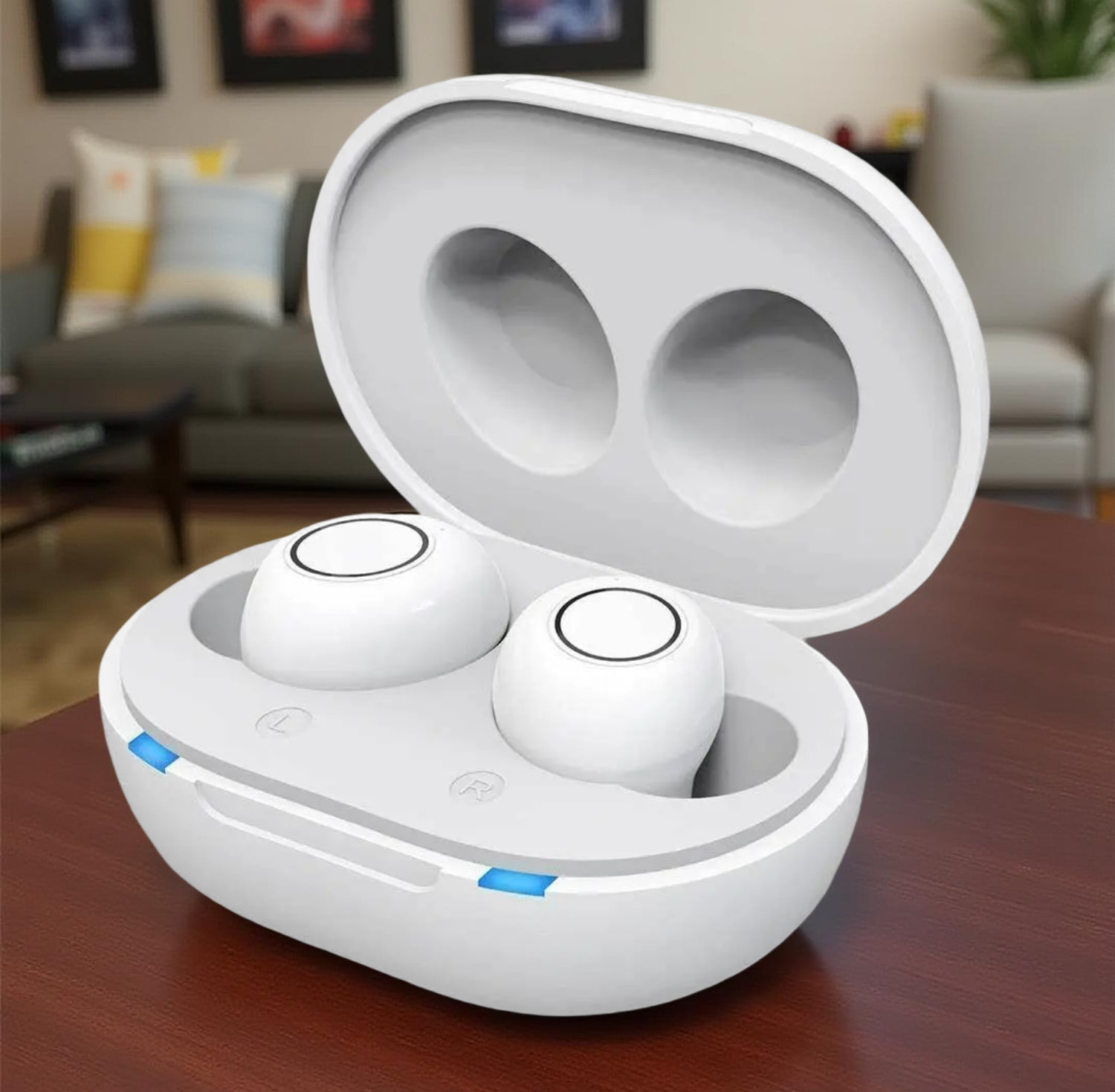Amplificateur auditif sans fil Bluetooth avec application mobile et boîtier de recharge intra-auriculaire | Koossa