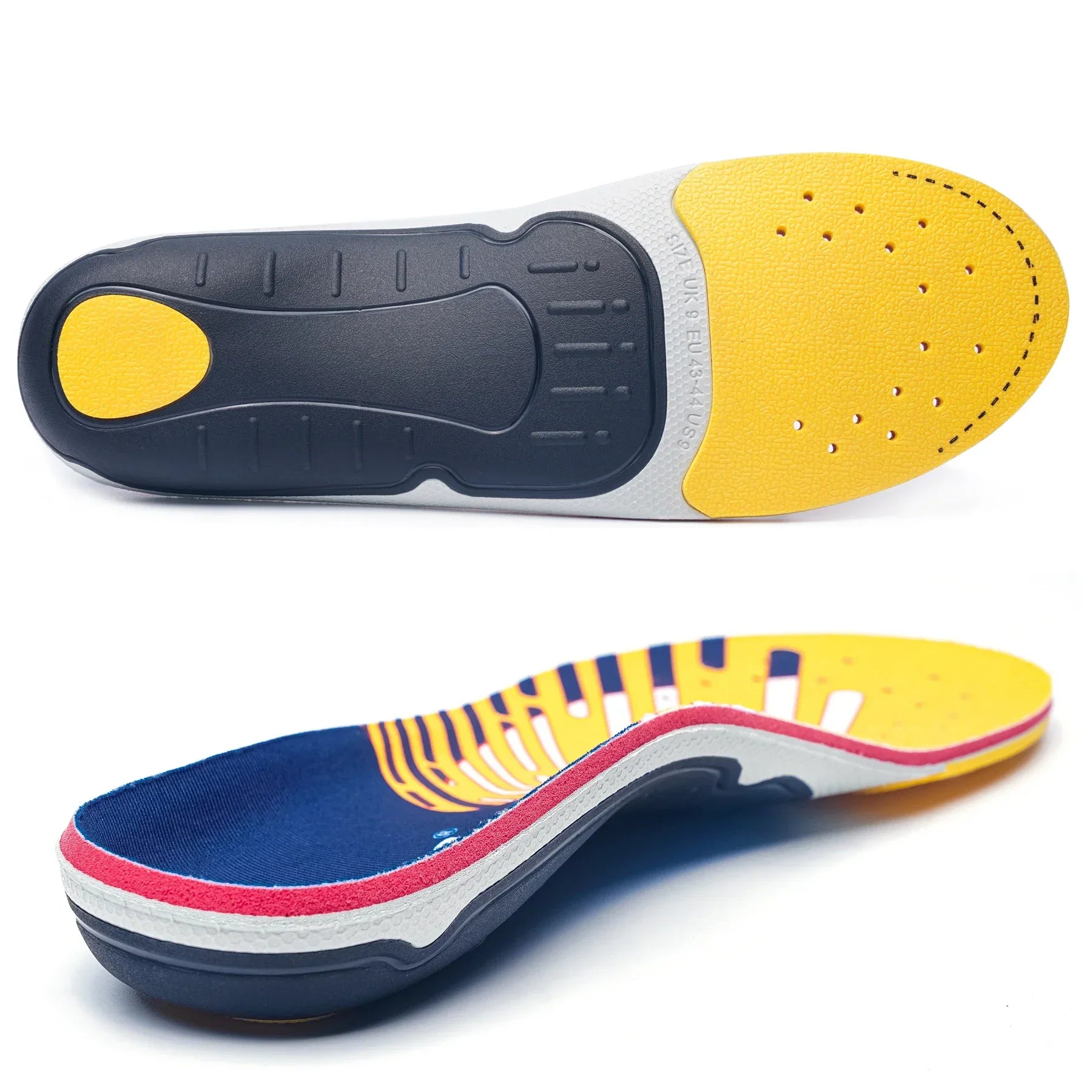 Orthopedic Insoles with Arch Support for Plantar Fasciitis Relief and All-Day Comfort — Men's & Women's | Koossa