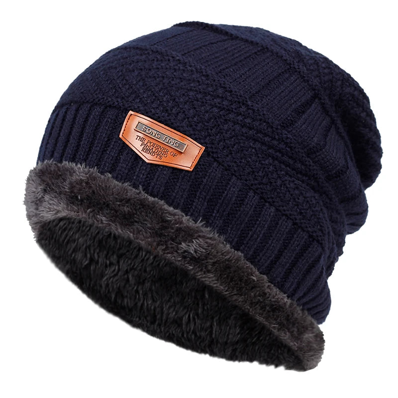 Knit Winter Beanie Hat for Men and Women – Warm Unisex Skull Cap for Cold Weather, Outdoor Activities, Travel & Casual Wear | Lonoma