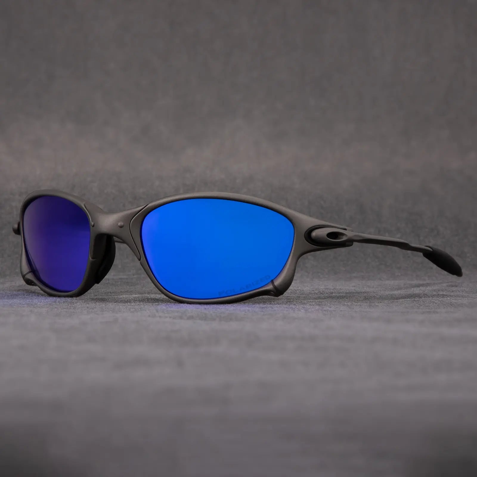 Polarised Red Mirror Sunglasses — Sporty Metallic Frame for Driving, Cycling & Outdoor Activities | Koossa