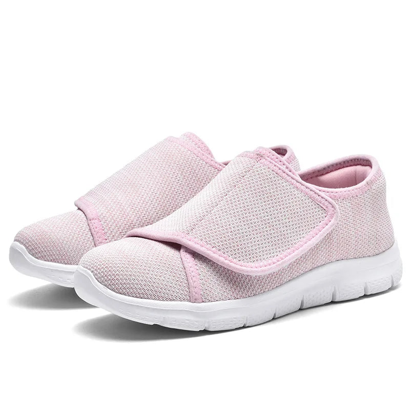 Orthopedic Diabetic Sneakers for Men and Women - Adjustable Comfort Walking Shoes - Cushioned Support Footwear | Lonoma