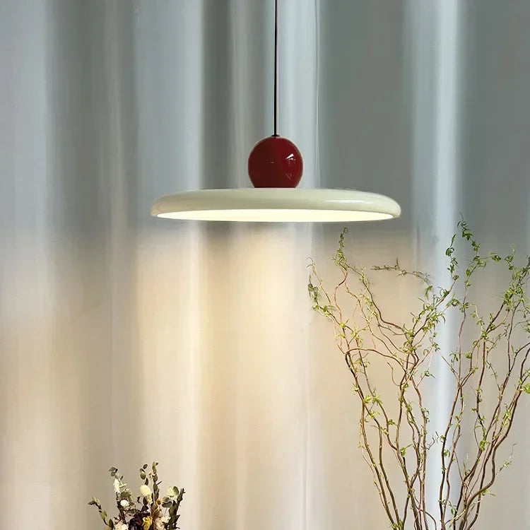 Modern Adjustable LED Pendant Light with 3 Color Temperatures – Geometric Design for Dining Room, Kitchen & Living Room | Lonoma