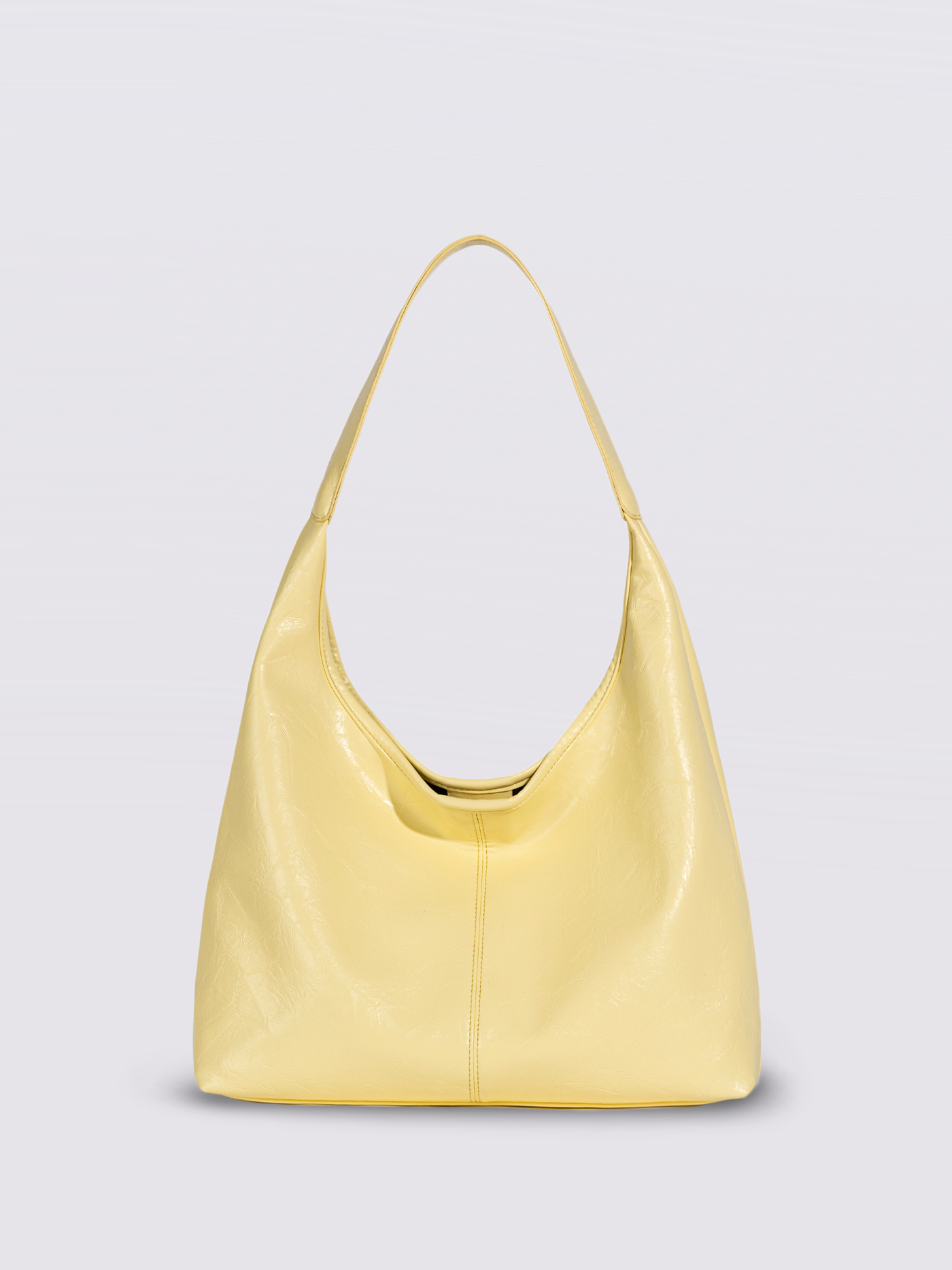 Soft Leather-Effect Tote Bag in Black with Matching Pouch | Spacious Everyday Shoulder Bag with Compartments | Koossa