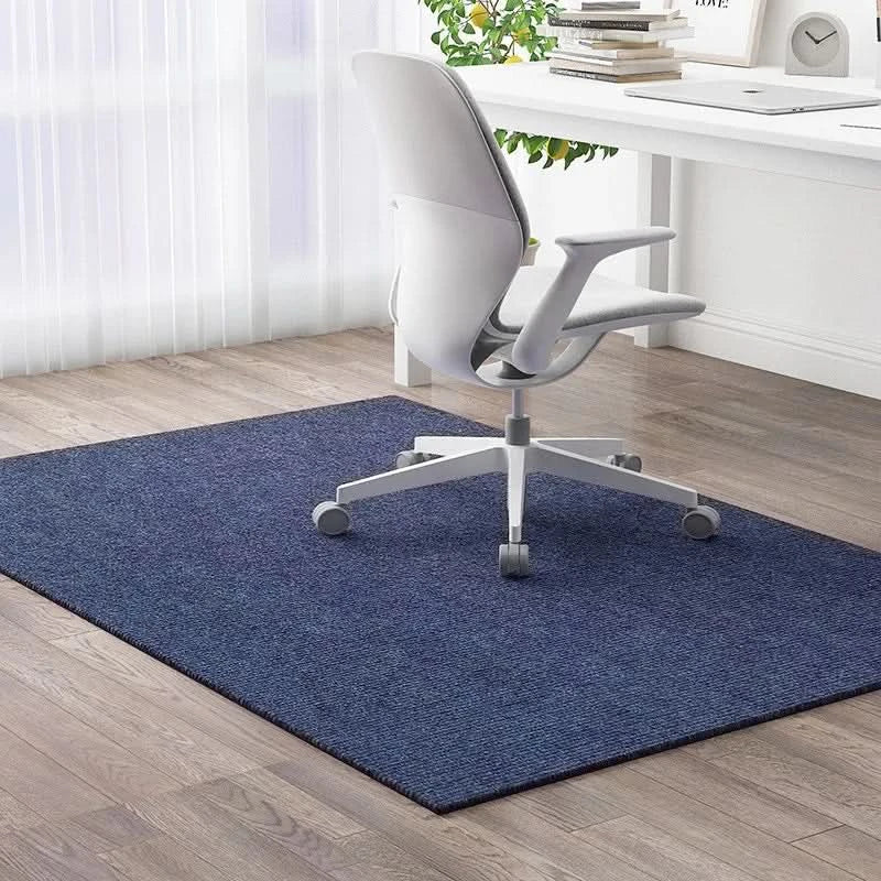 Office Chair Mat for Hardwood Floors Anti-Slip Desk Floor Protector Polyester Rolling Chair Pad for Home Office Study | Lonoma