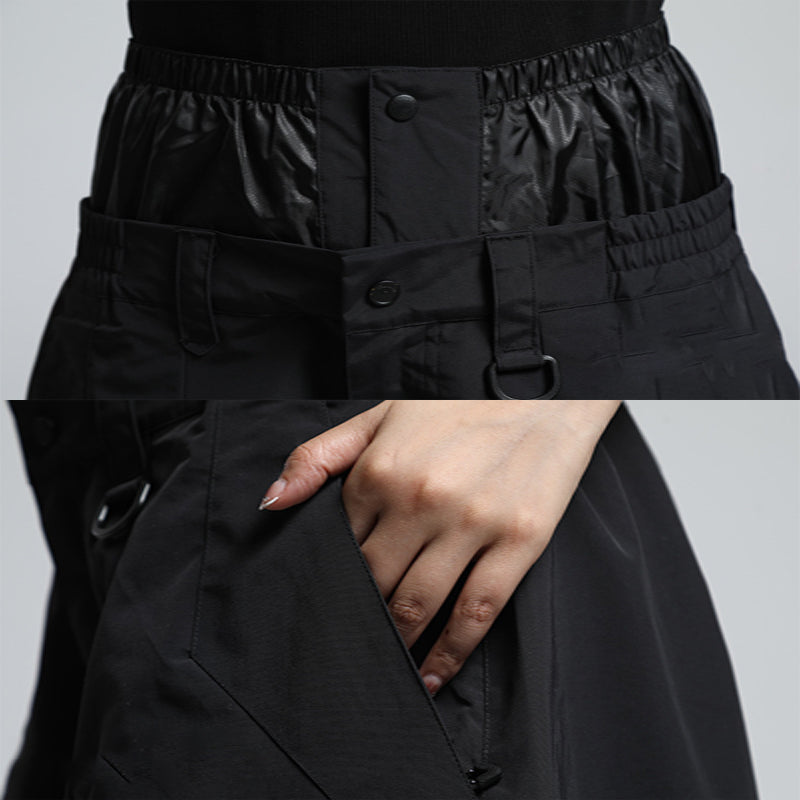 Unisex Baggy Ski Trousers — Warm Insulated Winter Trousers for Outdoor Activities & Cold Weather | Koossa