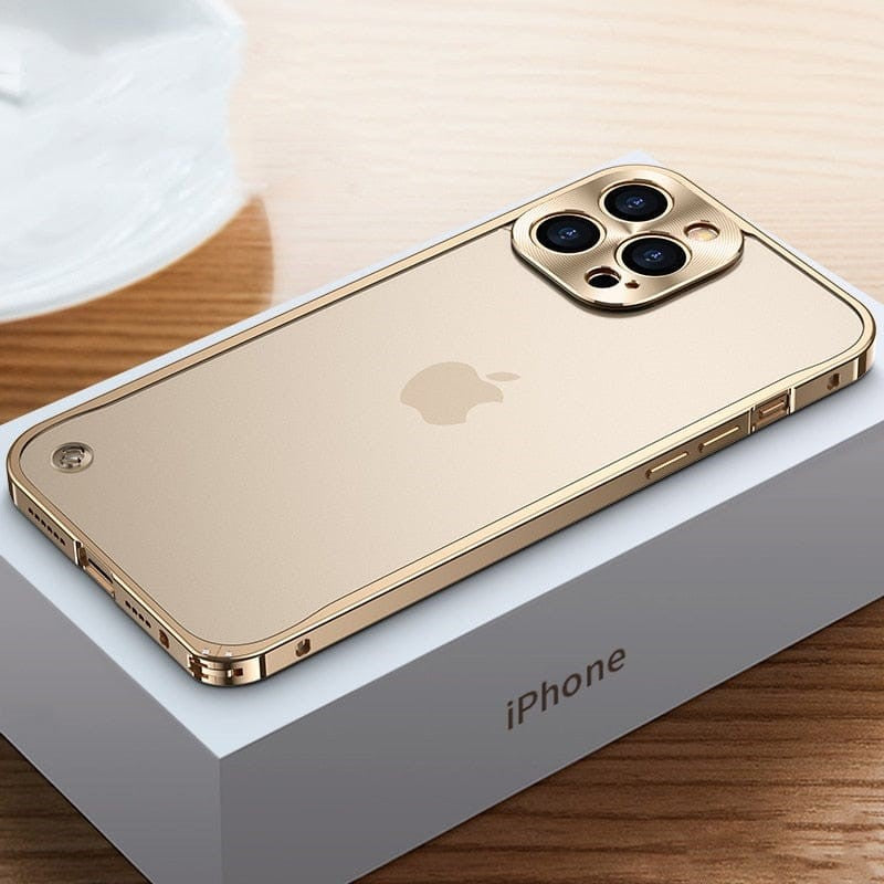 Aluminum Phone Case, Slim CNC Milled Metal Bumper Case in Multiple Colors, Lightweight Scratch & Bump Protection Phone Cover | Lonoma
