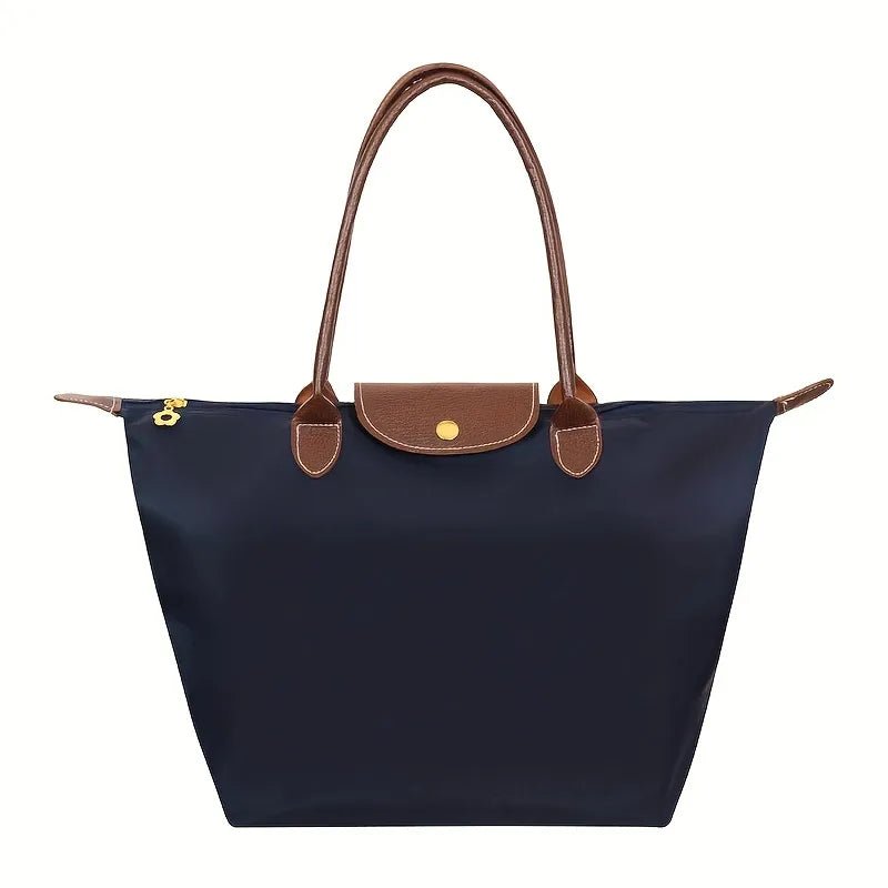 Women's Waterproof Foldable Handbag — Elegant Compact Shoulder Bag for Everyday Use & Travel | Koossa