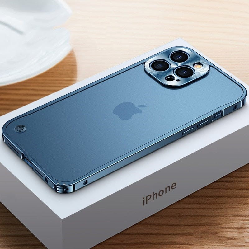 Aluminum Phone Case, Slim CNC Milled Metal Bumper Case in Multiple Colors, Lightweight Scratch & Bump Protection Phone Cover | Lonoma