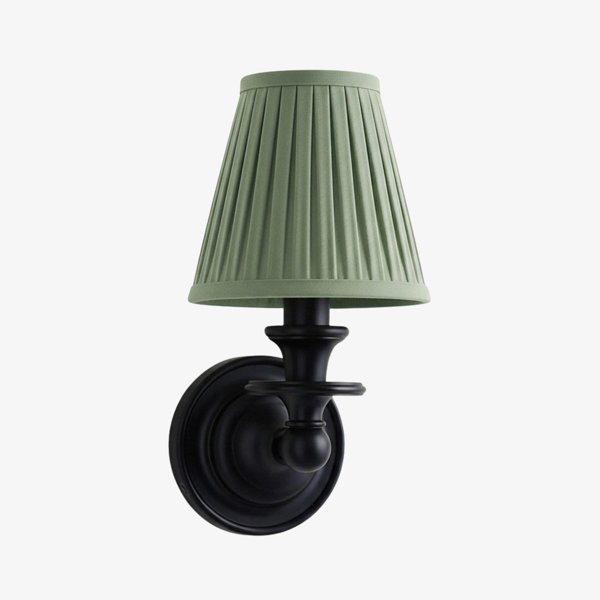 Adjustable Reading Wall Sconce with Fabric Shade & Gooseneck Arm – Wrought Iron Light for Bedroom, Living Room & Hallway | Lonoma
