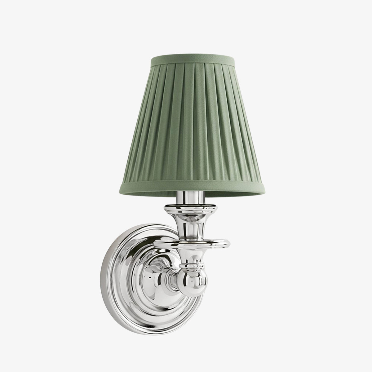 Adjustable Reading Wall Sconce with Fabric Shade & Gooseneck Arm – Wrought Iron Light for Bedroom, Living Room & Hallway | Lonoma