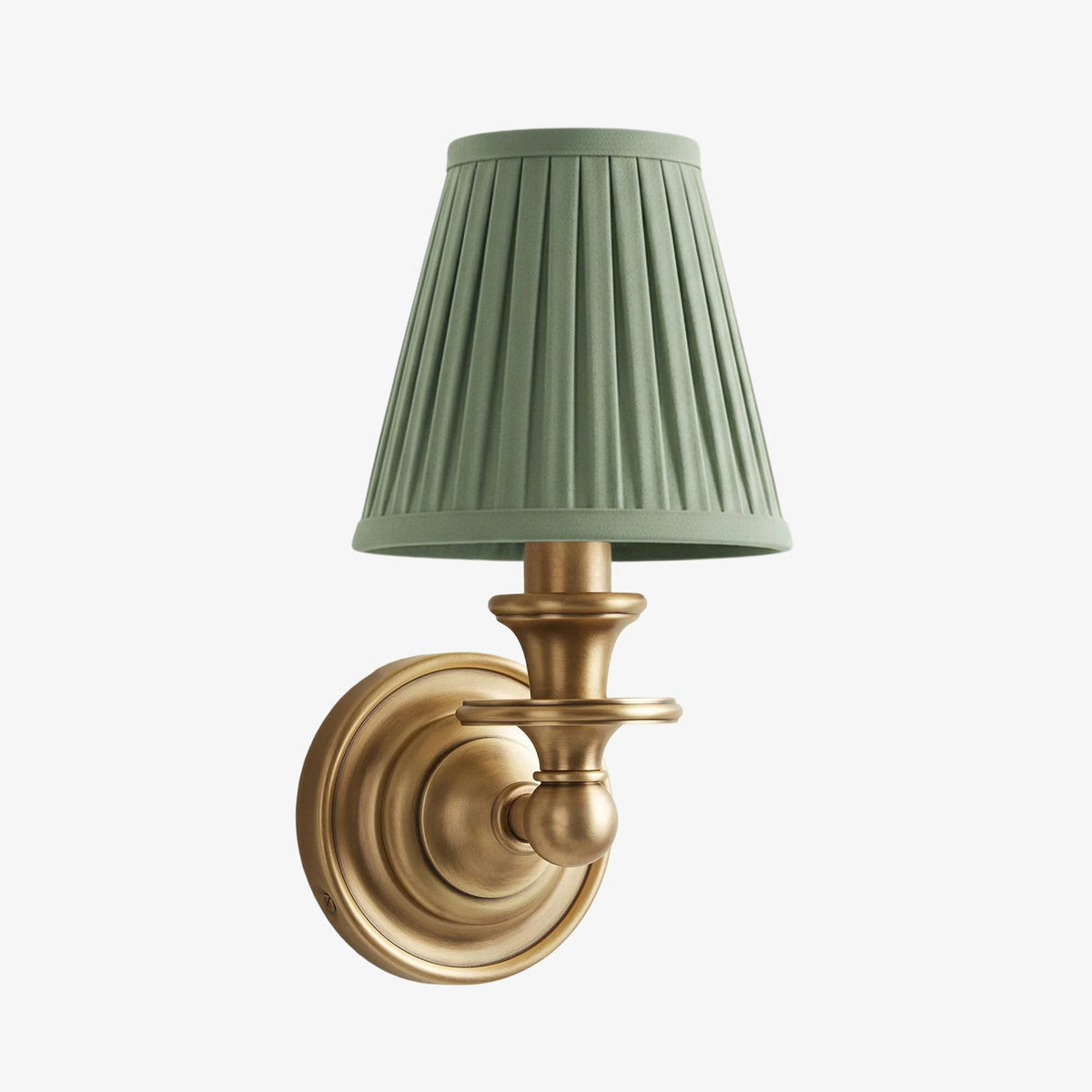 Adjustable Reading Wall Sconce with Fabric Shade & Gooseneck Arm – Wrought Iron Light for Bedroom, Living Room & Hallway | Lonoma