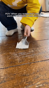 Hardwood Floor Restorer & Scratch Repair Liquid, 5 fl oz Wipe-On Polish for Wood, Parquet, Laminate & Engineered Floors | Lonoma