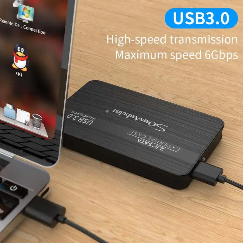 Portable External Hard Drive 2.5 Inch USB 3.0 Storage Device for Computer Laptop PC Mac Gaming Console File Backup Photo Video Music Data | Lonoma